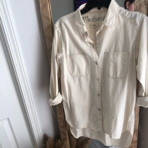 Madewell Button-Down Shirt